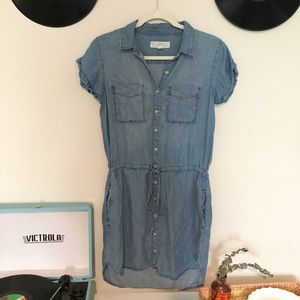 Thread & Supply Denim Dress!  SMALL
